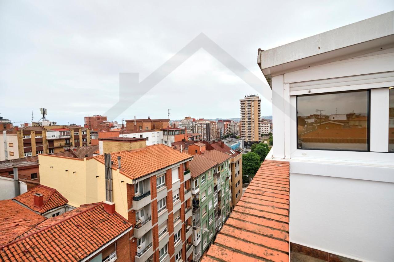 Bed and breakfast Espectacular Atico A Un Paso Del Centro De Gijón Extérieur photo
